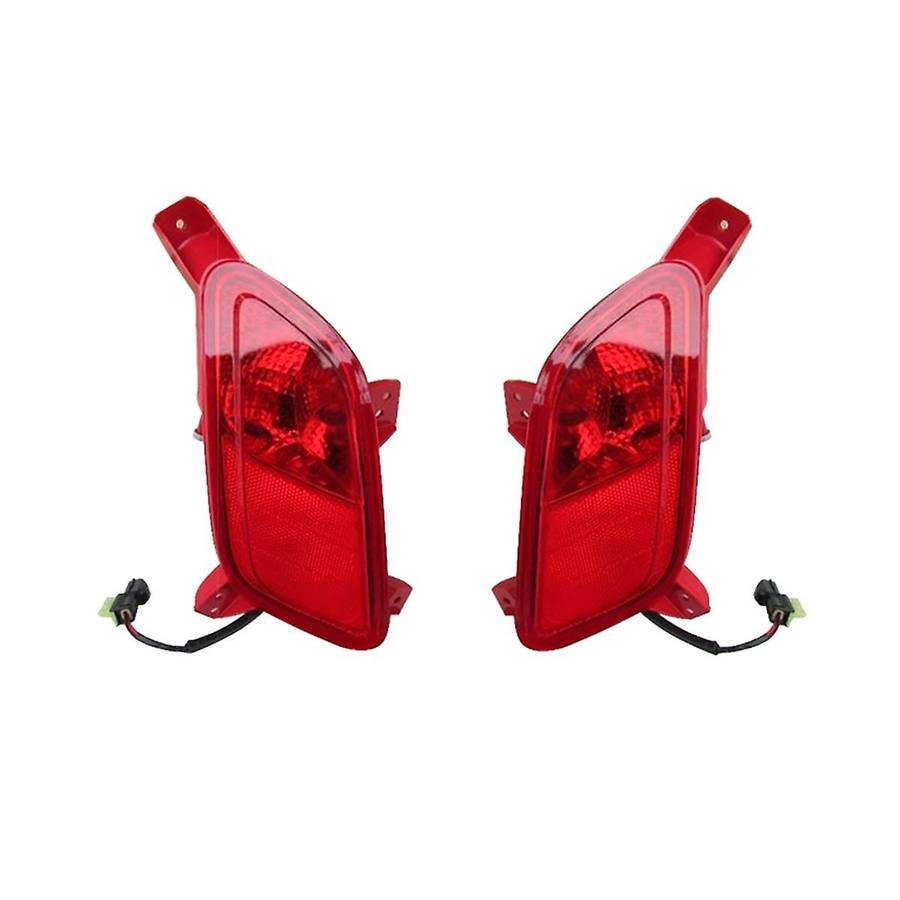 Left Rear Bumper Light Reflector Brake Stop Fog Tail Warning Signal Lamp for 2012-2017