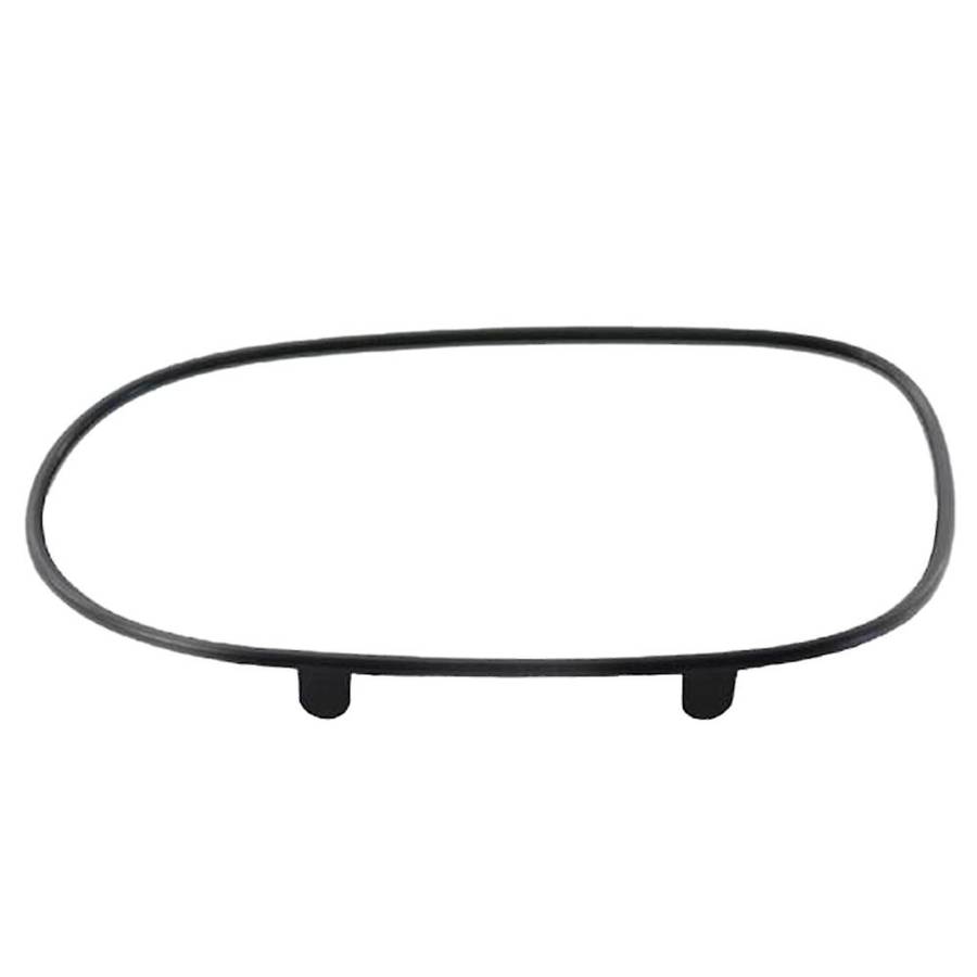 Left Rearview Wing Door Mirror Glass Durable Replacement White for 2005-2013 GM1320520