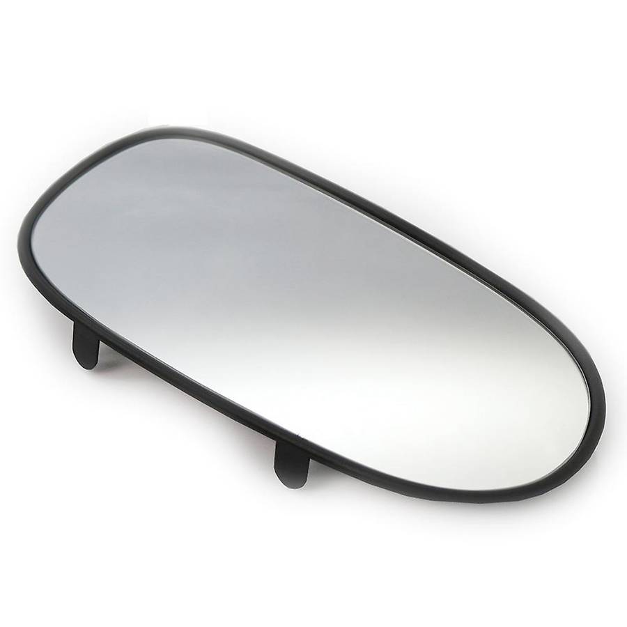 Left Rearview Wing Door Mirror Glass Durable Replacement White for 2005-2013 GM1320520