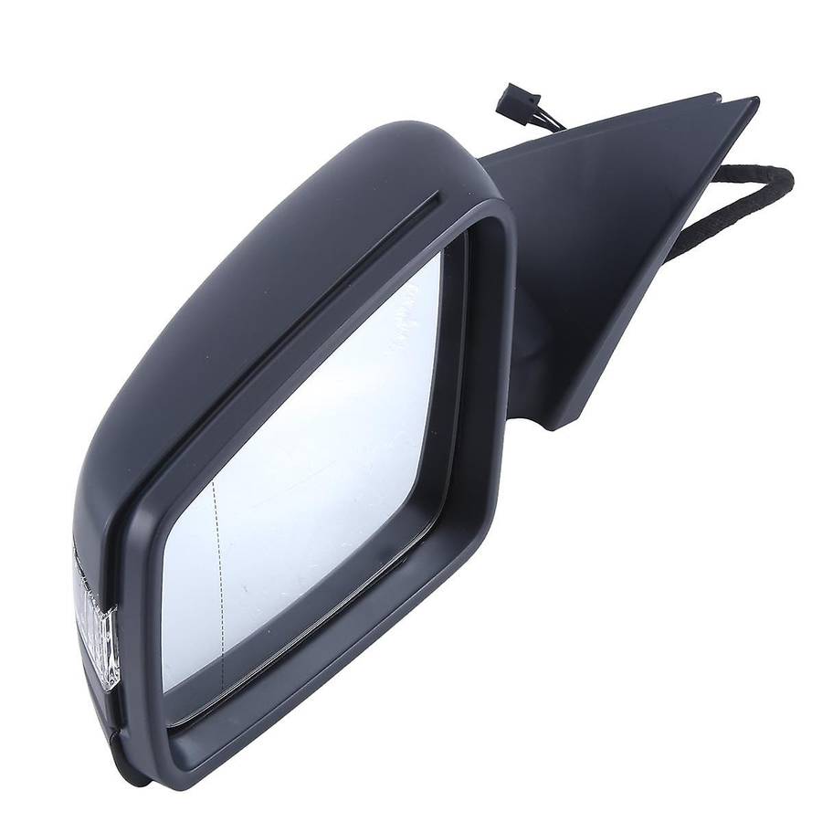 Left Side Door Power Rear View Mirror Assembly Primer for W221 S Class S300 S400 S500 S550 2010-2013