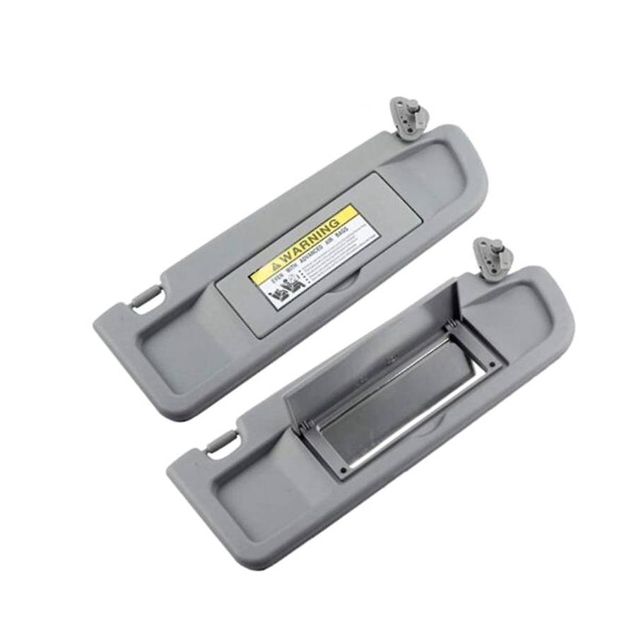Left Side No Light Sun Visor Sunvisor Block Shade for 2006-2008 Gray 83280--01ZC