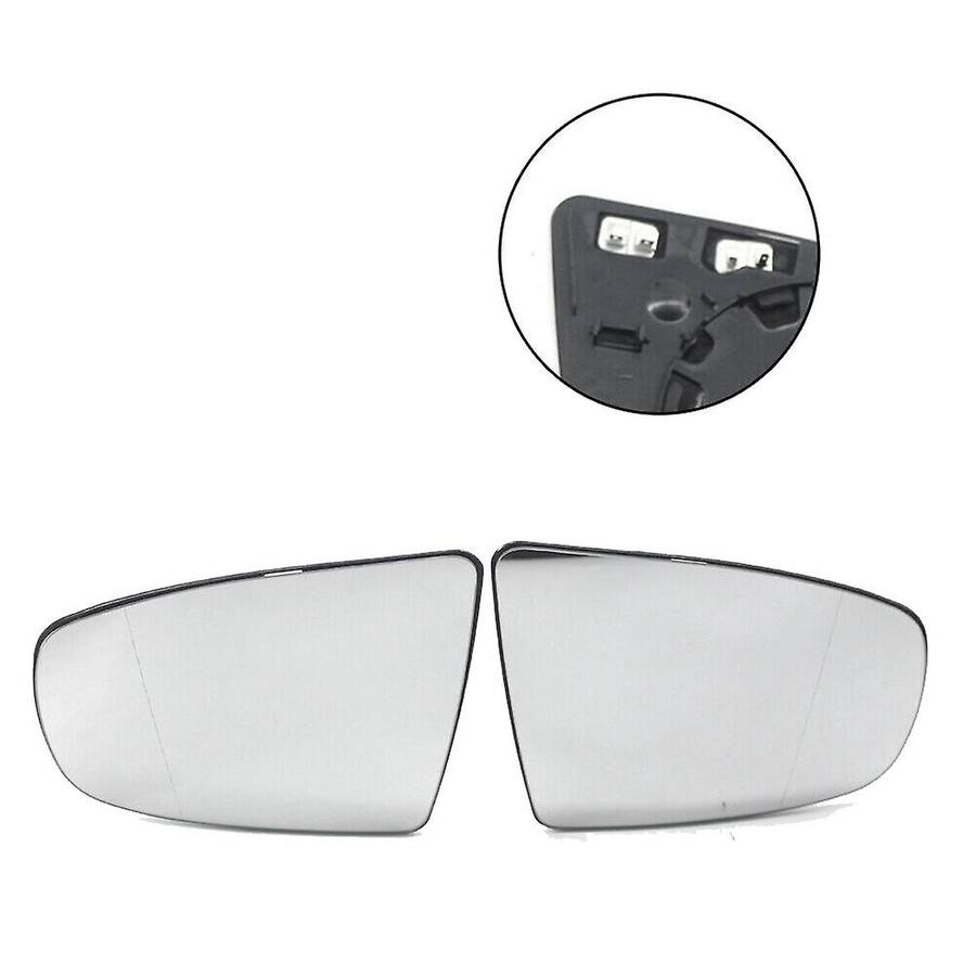 Left Side Rear View Mirror Side Mirror Glass Heated + Adjustment for X5 E70 2007-2013 X6 E71 E72 200