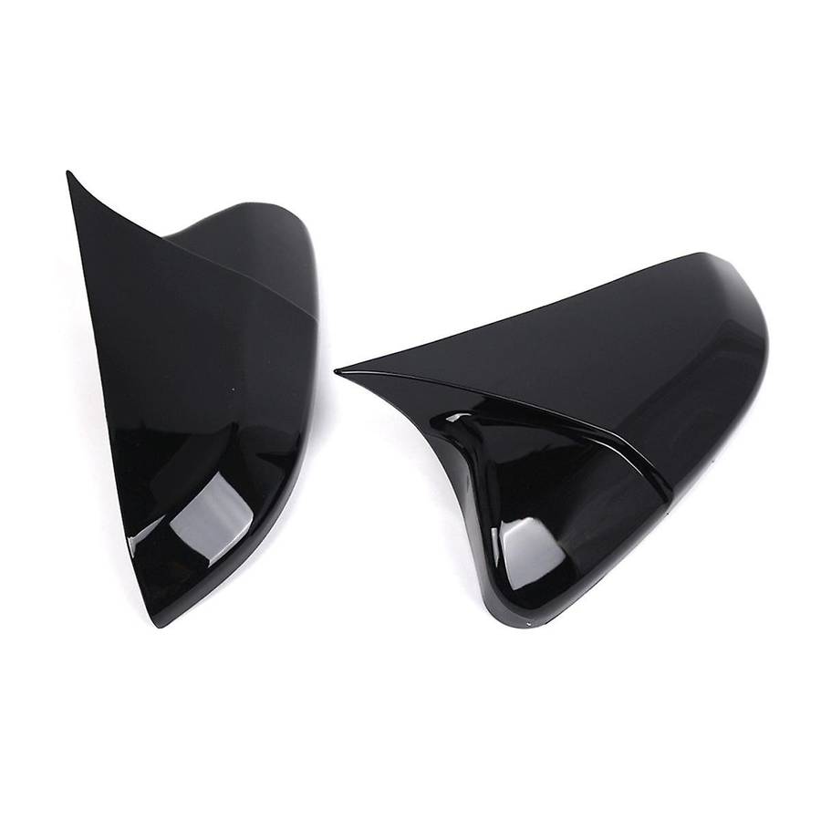 Left+Right Exterior Rear View Mirror Cover for 10Th 2016-2021 OX Horn Rear View Side Door Wing Mirro