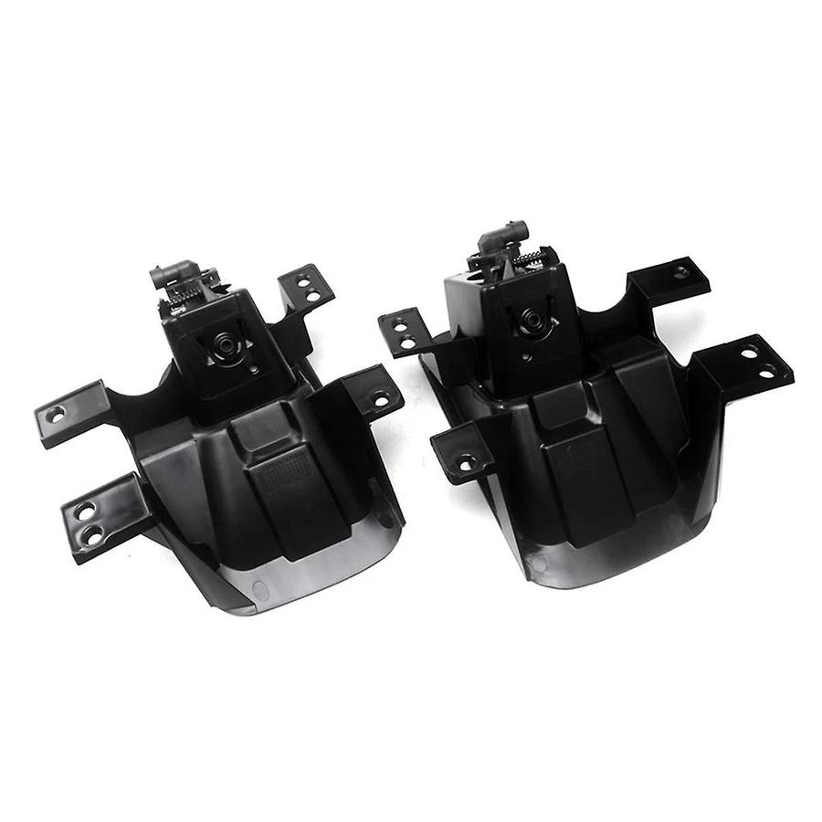 Left+Right Front Bumper Fog Lamp Assembly for 2015-2017 Halogen Daytime Running Lights