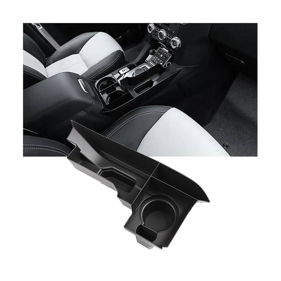 Lhd Car Central Console Storage Box for 4 Lr4 2013-2016 Phone Tray Cup Holder Organizer Case