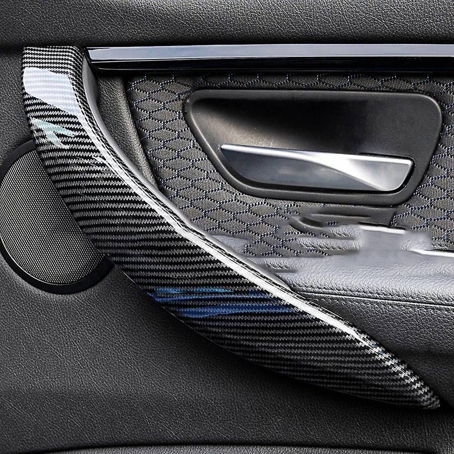 LHD Cars Left Interior Door Pull Handle Cover for 3 4 Series F30 F31 F32 F33 F34 F35 F36 F80 F82 F83