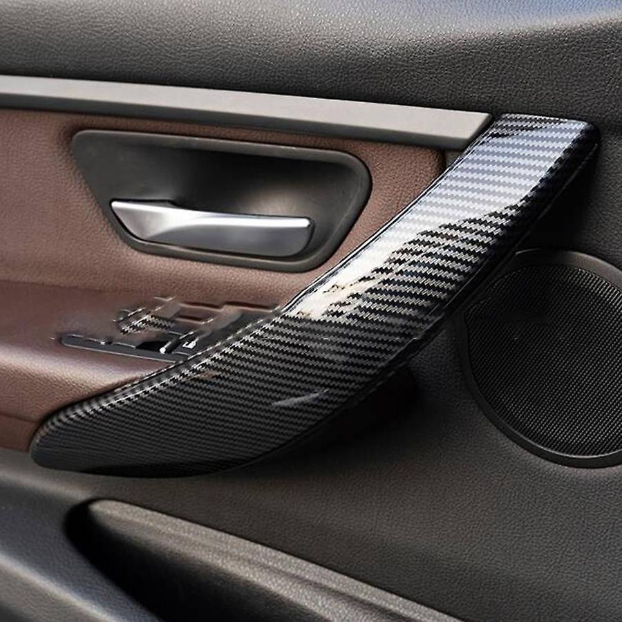 LHD Cars Left Interior Door Pull Handle Cover for 3 4 Series F30 F31 F32 F33 F34 F35 F36 F80 F82 F83