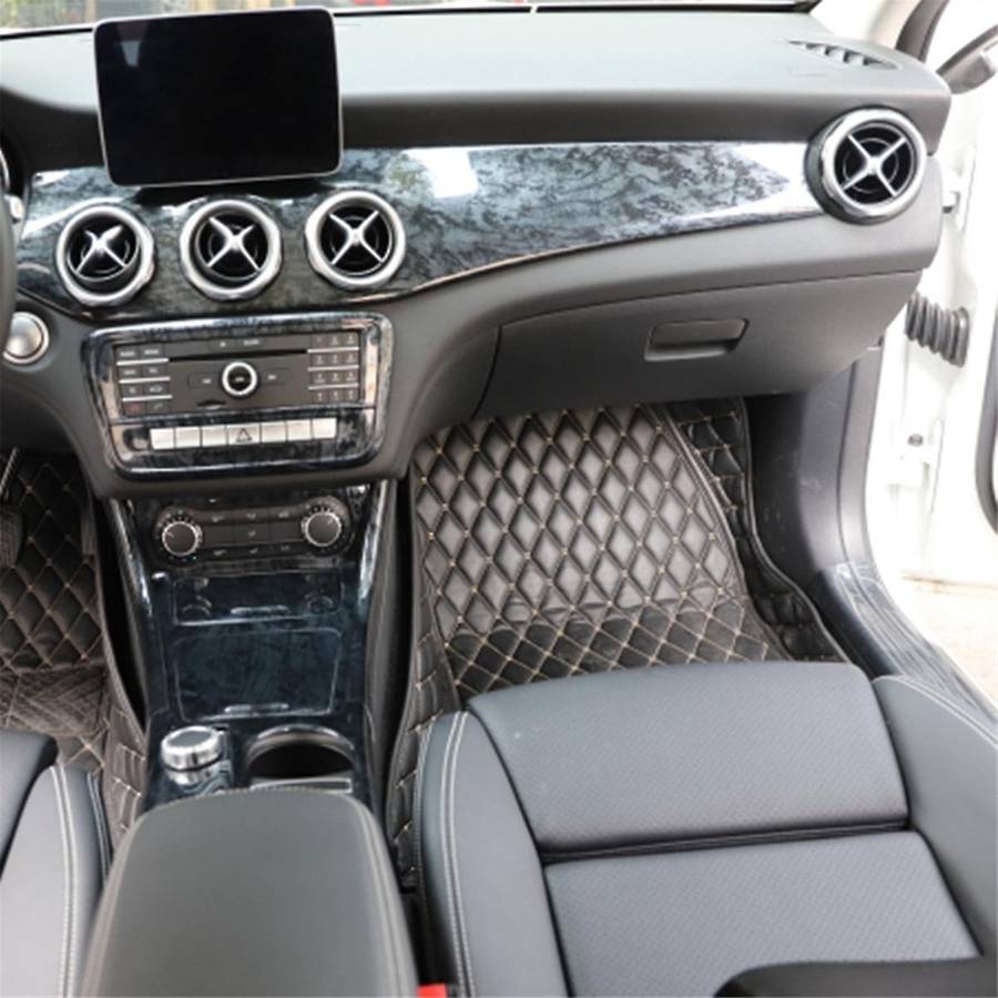 LHD Central Dashboard Air Condition Outlet Trim Cover for W176 CLA C117 GLA X156 2013-2018 Vent Pane