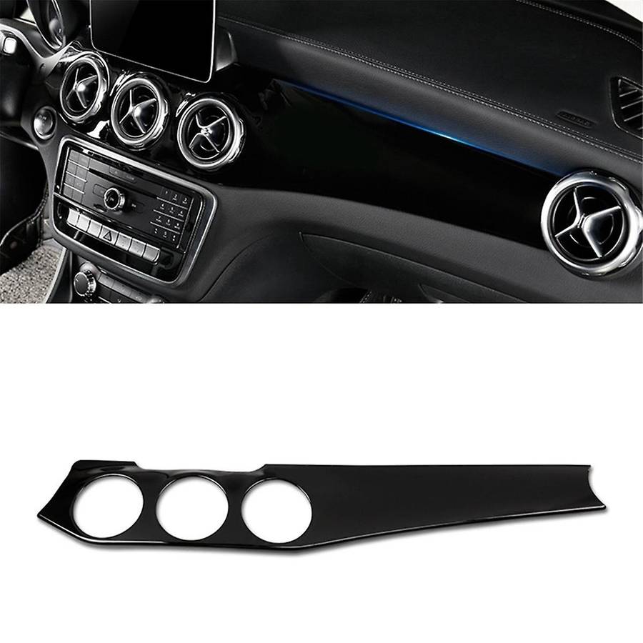 LHD Central Dashboard Air Condition Outlet Trim Cover for W176 CLA C117 GLA X156 2013-2018 Vent Pane