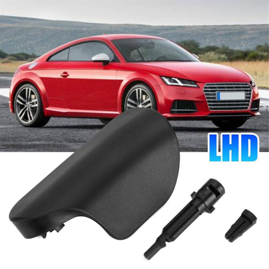 LHD for TT MK2 2007-2014 TTS TTRS Engine Hood Bonnet Release Handle Cover 8J1823533C