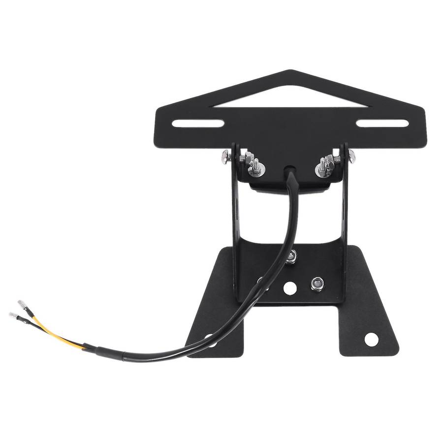 License Plate Holder for GPR125 GPR150 RS4 125 RS4 50 Tail Tidy Mudguard Eliminator Registration Pla