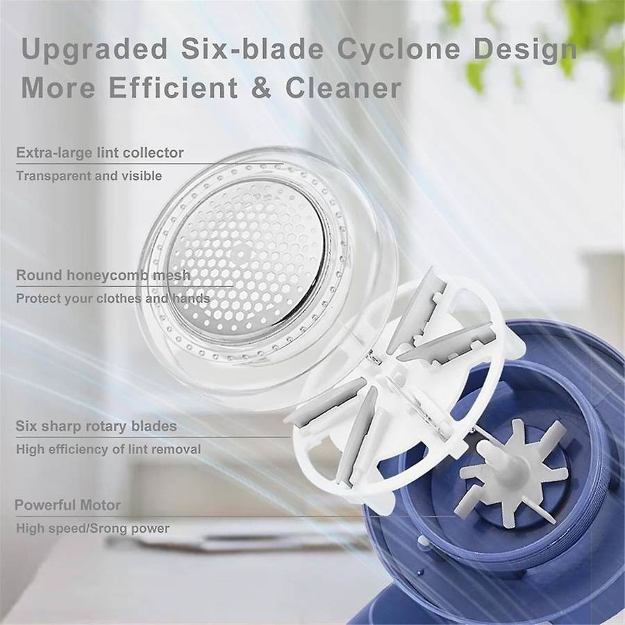Lint Shaver, Lint Remover, Fabric Shaver, Electric Wobble Remover for Clothes, USB Charging, Lint Re