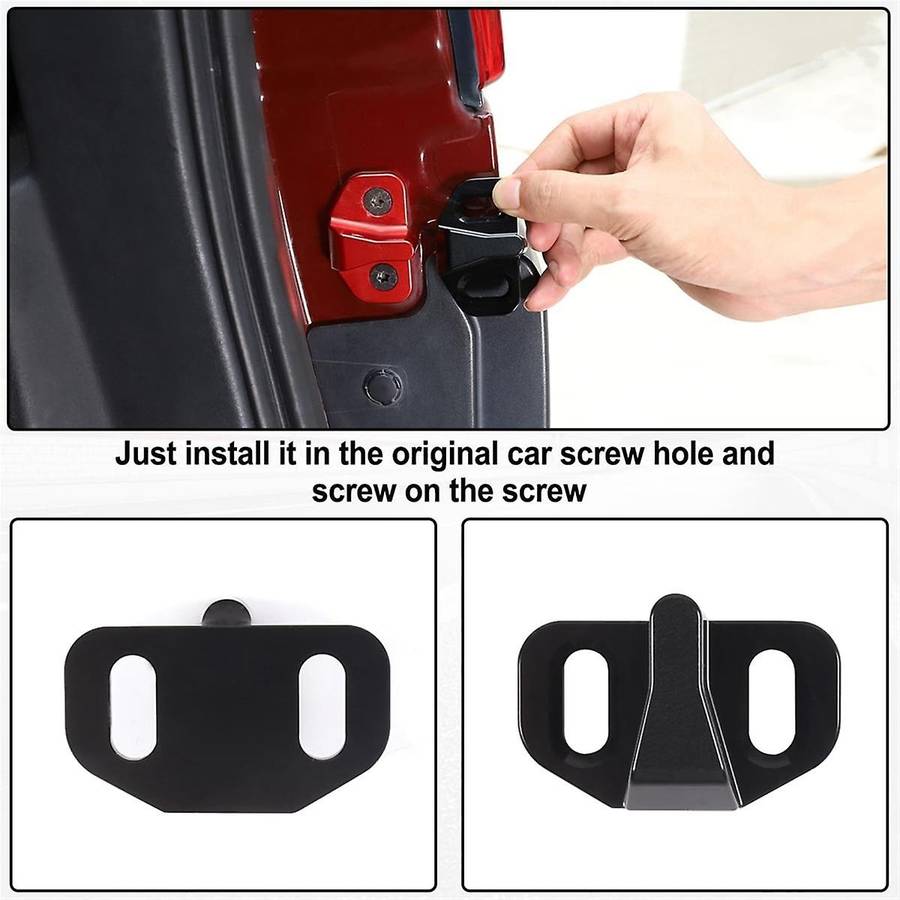 Lock Buckle for 2007-2021 Latch Stop Bumper Door Lock Outer Buckle