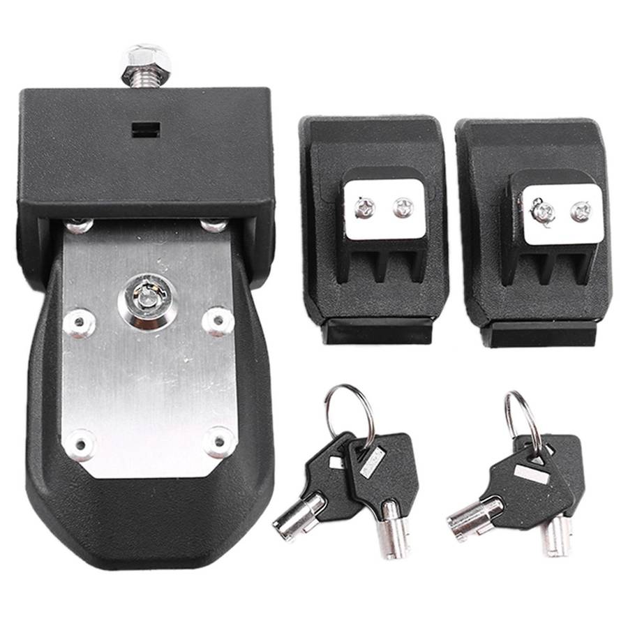 Locks Hood Car Engine Hood Latch Catch with Key Lock Accessories for JL 2018+