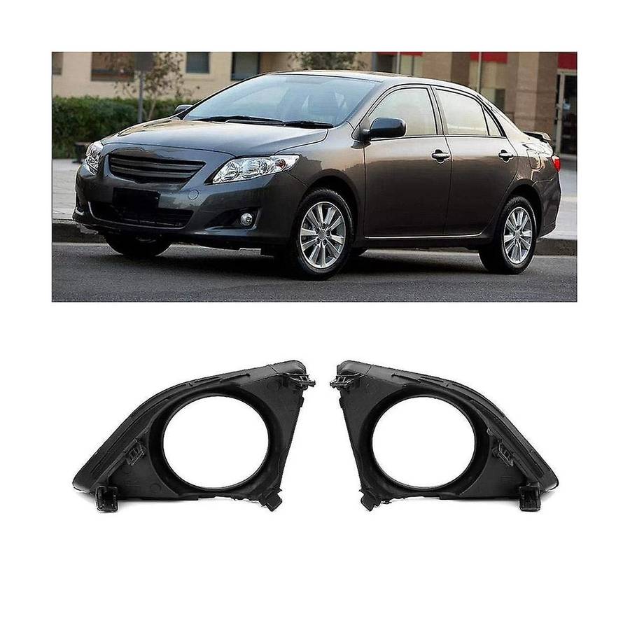 Lower Grill Lower Grille Fog Light Grille Fog Light Frame Automotive Suitable for 2007-2010