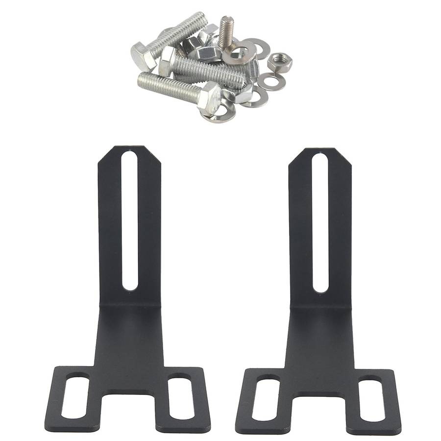 Lower-Hidden Bumper Light Bar Mounting Brackets for 2003-2020 Ram 2500 3500 for 22Inch 32Inch 42Inch