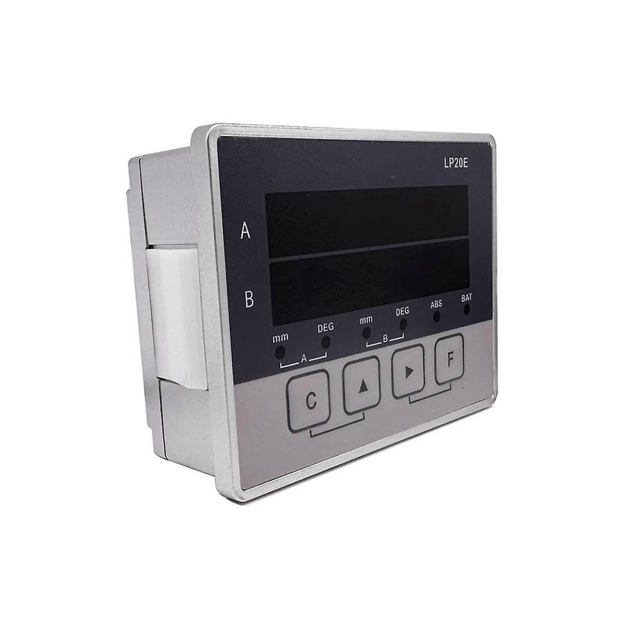 LP20E 2 Axis Digital Display DRO Magnetic Sensor Tape Displacement Readout Scale Position Transducer