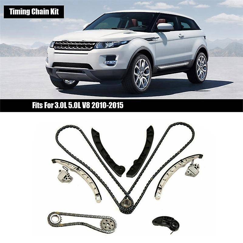 LR051013 Car DOHC Timing Chain Kit Fits for Land LR4 3.0L 5.0L V8 2010-2015 LR051008