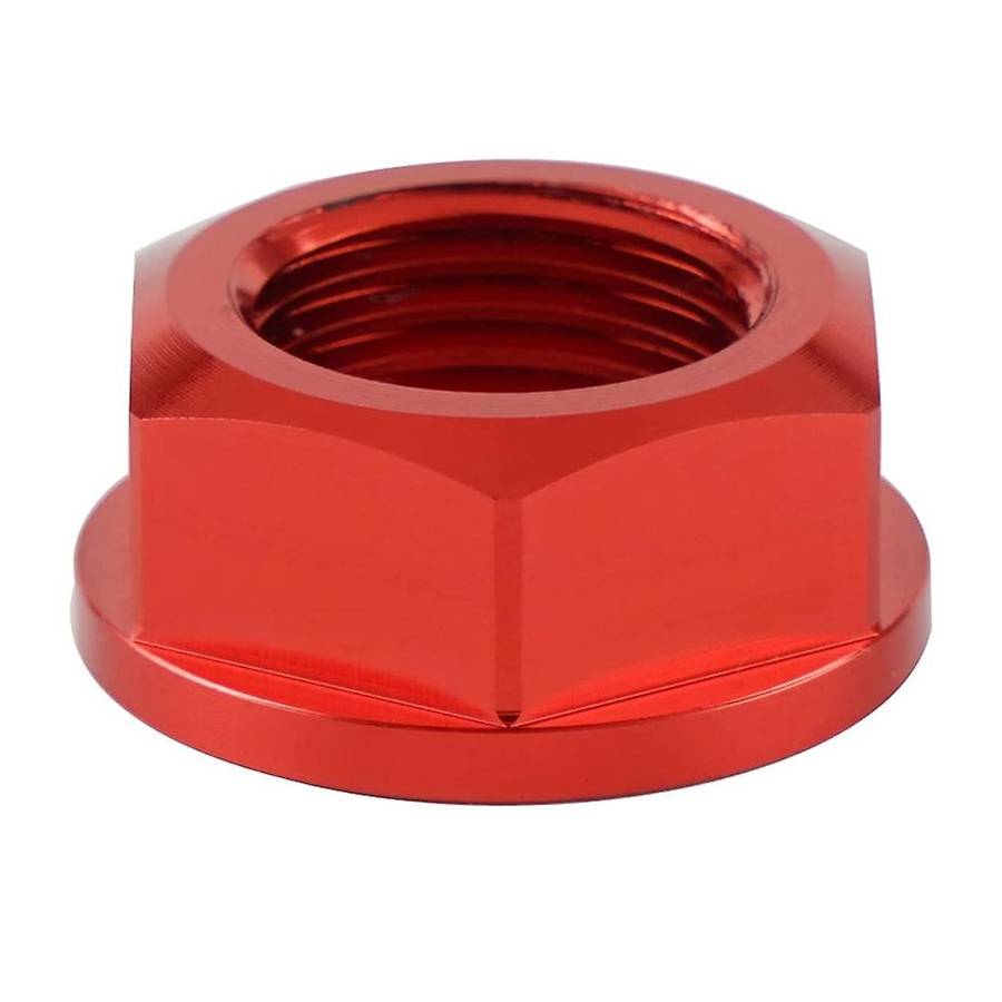 M16 Red Front Axle Nut for Crf250r Crf450r Yz125 Yz250