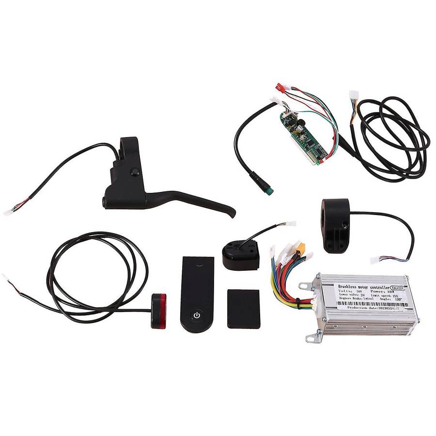 M365 Electric 36v350w Controller Bluetooth App Accelerator Front Lights Tail Lights Handbrake