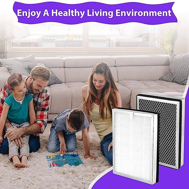 Ma-25 H13 True Hepa Filter for Ma-25 Air Purifier, 3-in-1 True Hepa, Activated Carbon and -filter,