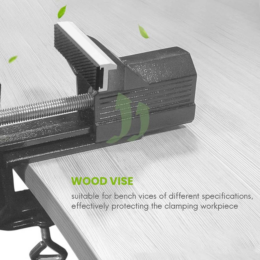 Magnetic Bench Vise Protect Cover with Universal Soft Jaws Pads Covers Multi- Protector 5 Inch