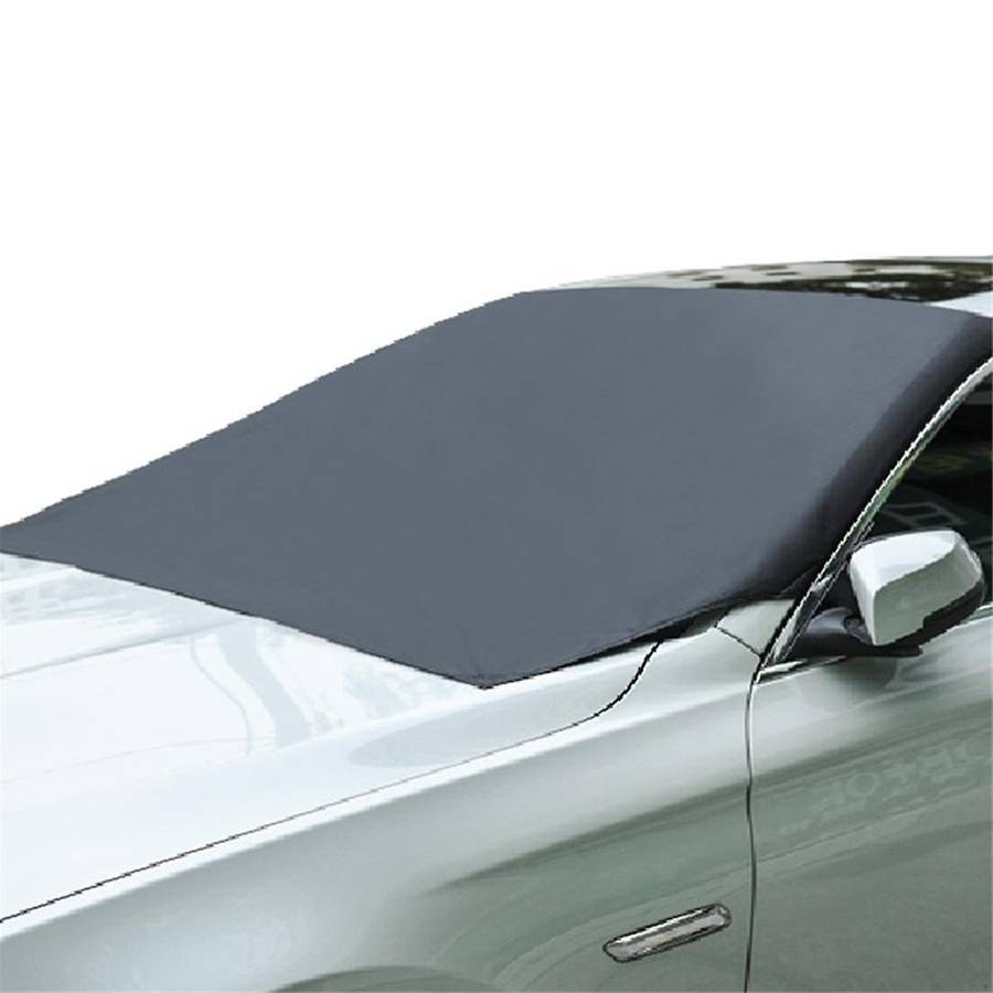 Magnetic Car Front Windscreen Cover Automobile Sunshade Cover Car Windshield Snow Sun Shade Waterpr