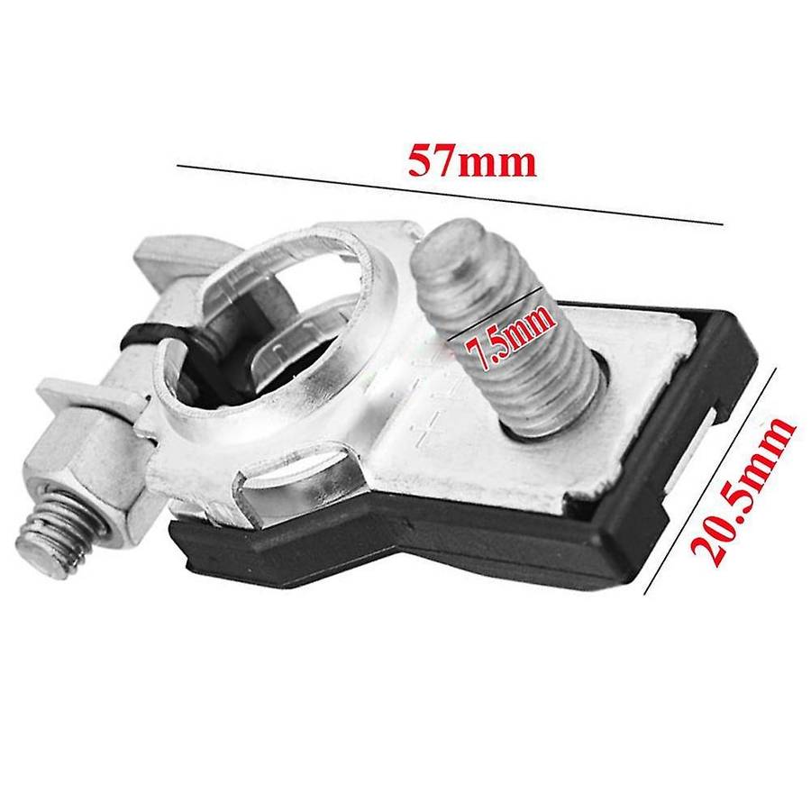 2pcs Positive Battery Terminal Assembly Set for Nissan Toyota Lexus