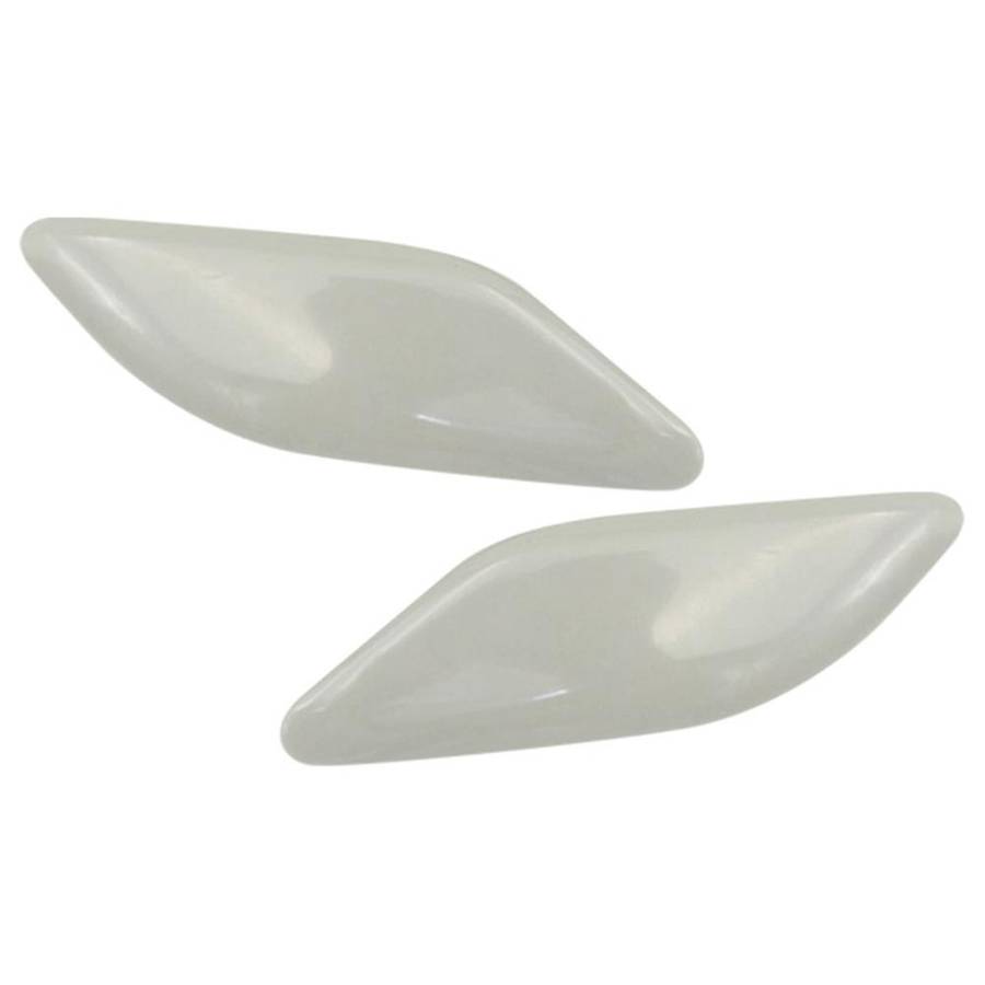 1 Pair Front Bumper Headlight Spray Nozzle Cap for Mazda Cx7 09-13