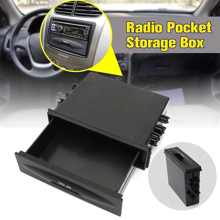 Universal Car Storage Box Cx-38 Single Layer Pocket-kit 177x50x120mm