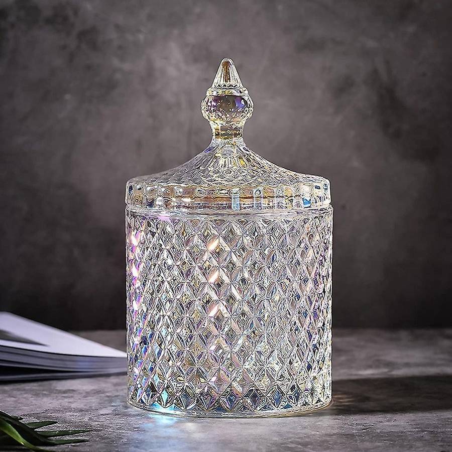 Resin Box Molds with Lids,3d Jar Mold for Resin Casting Home Decor
