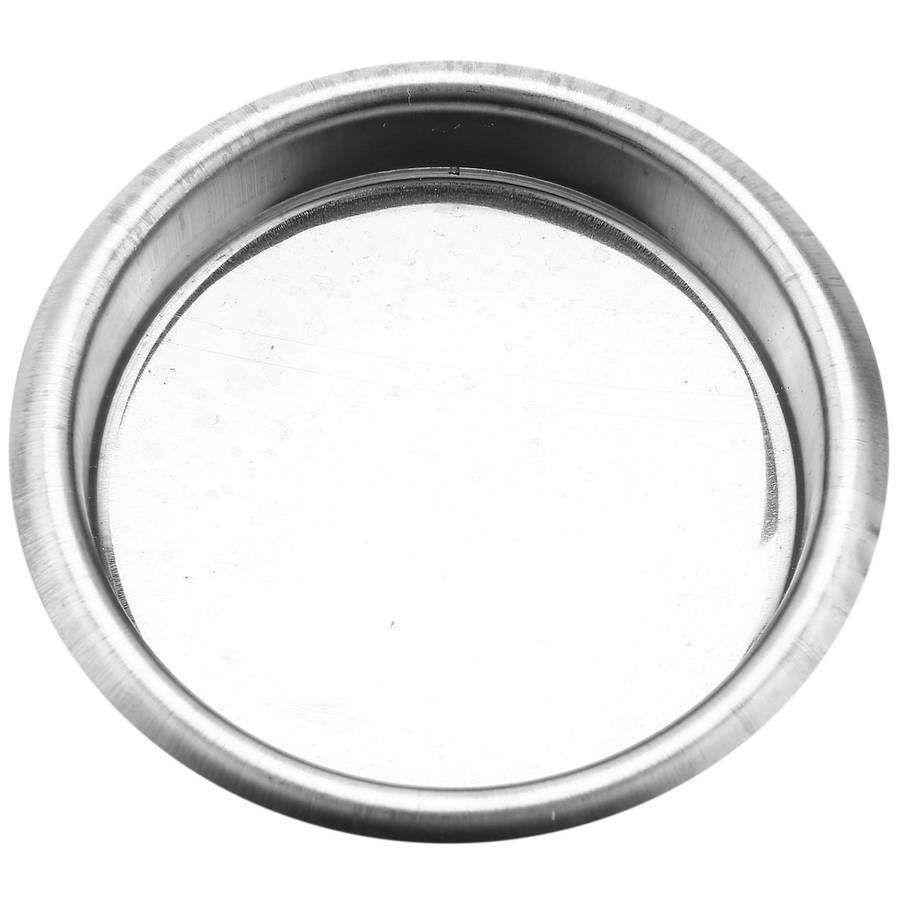 10x 58mm Coffee Machine Blank Filter/stainless Steel Backwash
