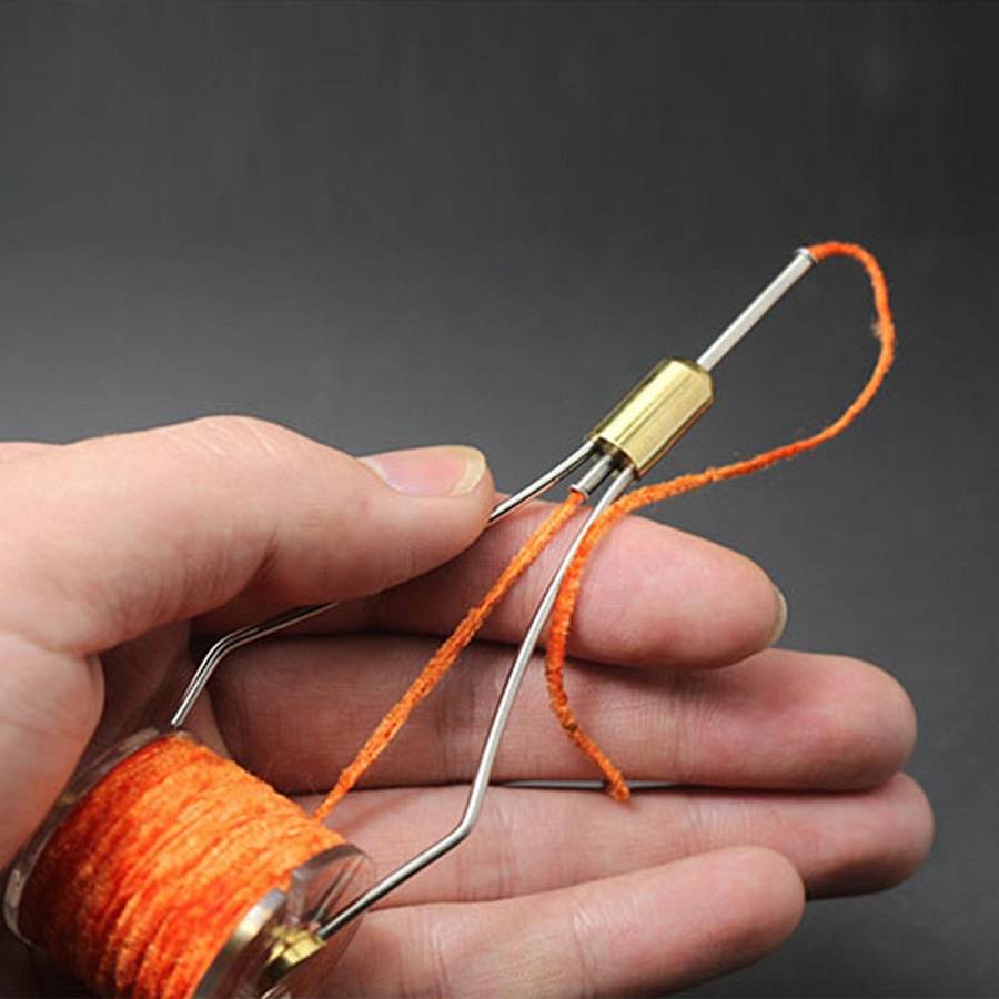 Fishing Lure Fly Tying Tools Widgets Heavy Bullet Head Bobbin Holder