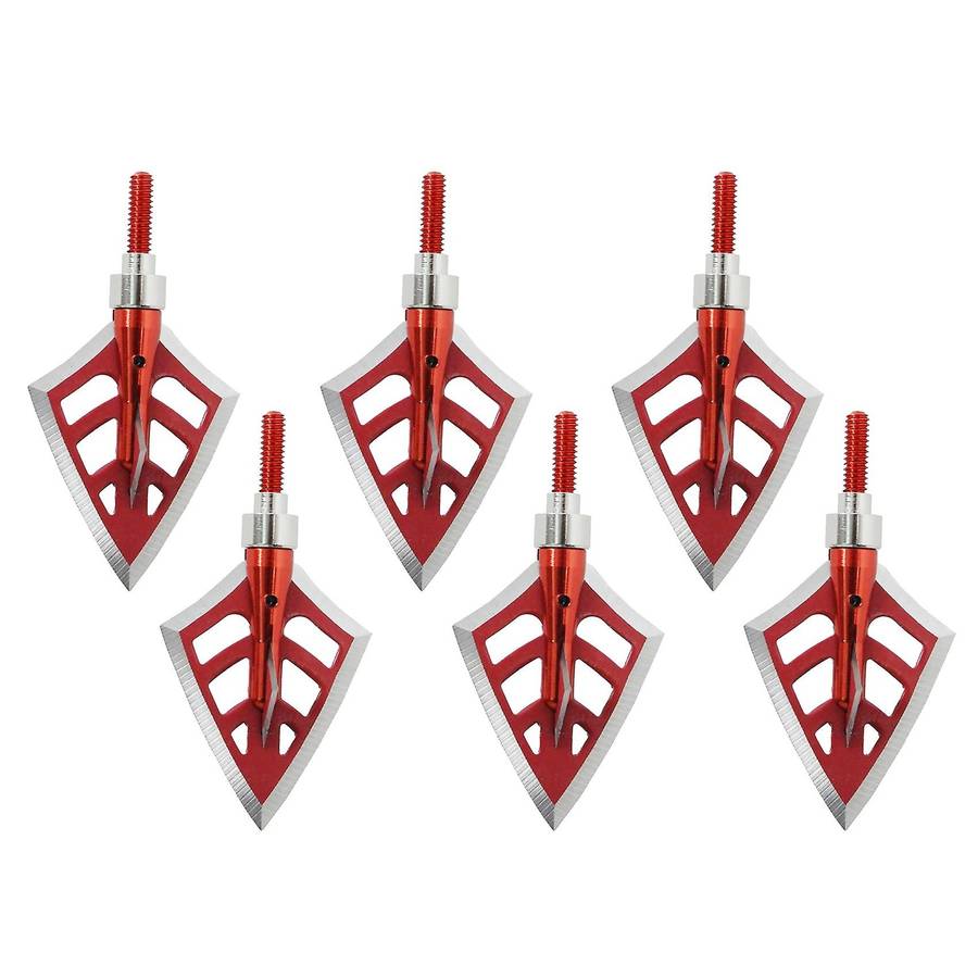 Deep Penetration Razor Sharp Hunting Broad Heads
