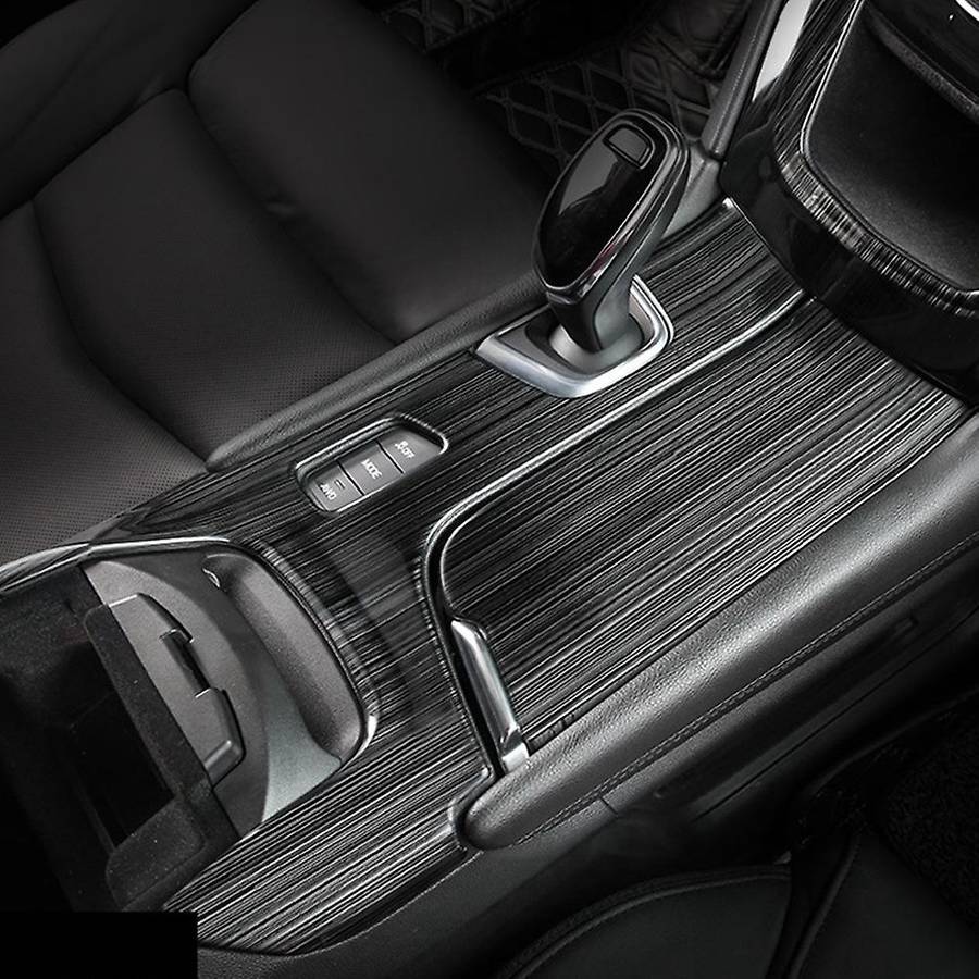 For Cadillac Xt5 2016-2019 Gear Shift Panel Cover Trim Sticker .black