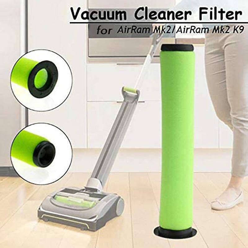 5 Packs Replacement Filters with Clean Brush for Gtech Airram Mk2 K9