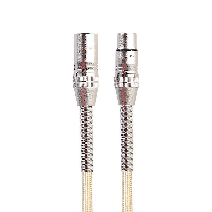 Xlr Cable 16.4ft Braided Xlr Male to Female,for Speakers Microphones