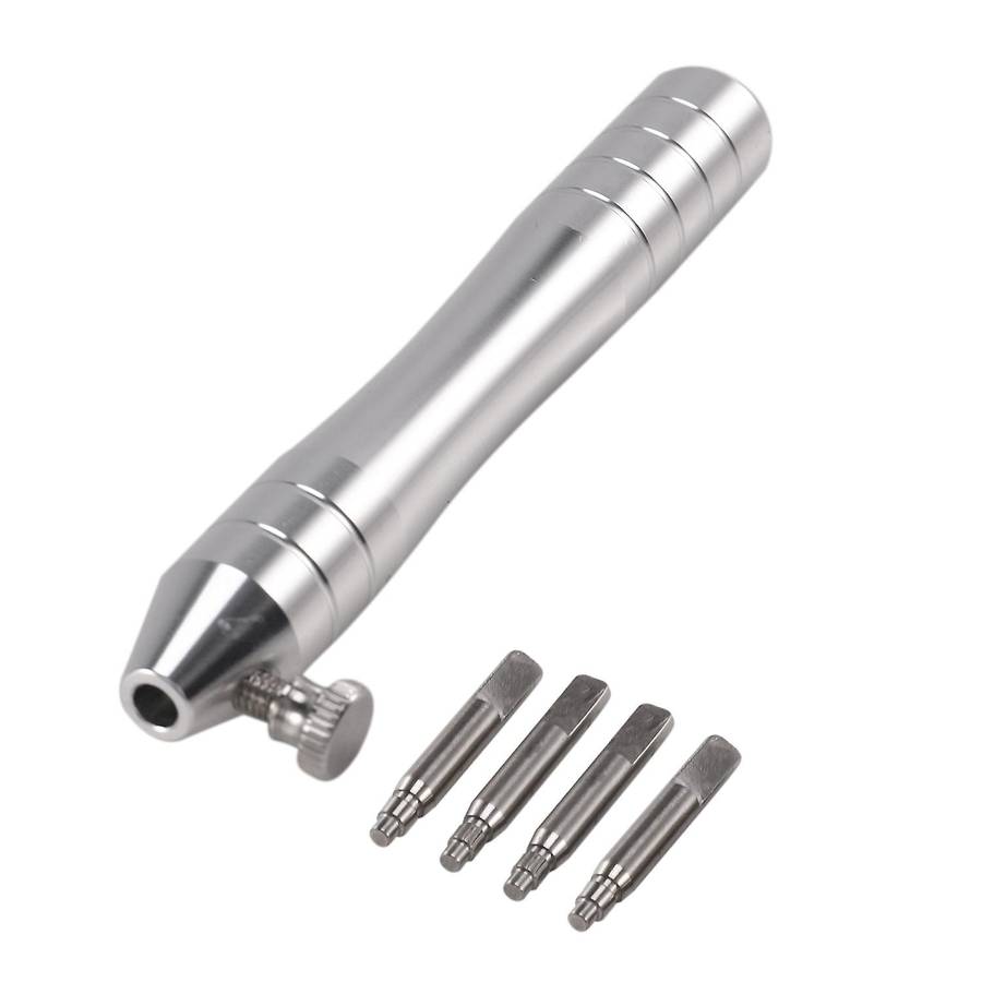 Watch Crown Tube Opener Holder 4 Pins for Removing Rlx Tudr Case Tube