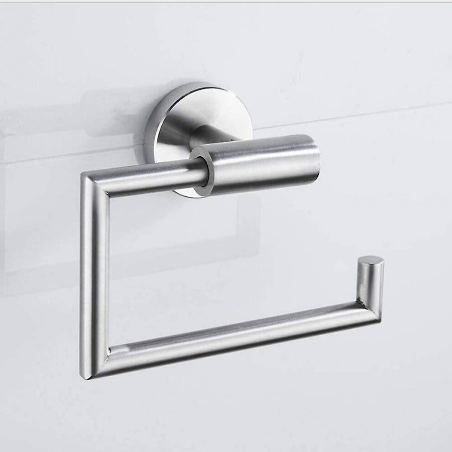 Rotatable Tissue Paper Towel Rack for Bathroom Kitchen Anti-drop Hook