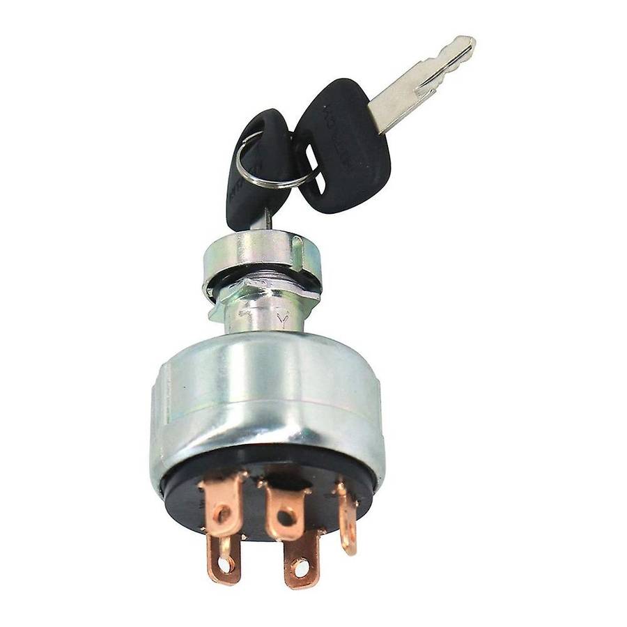 4186743 4186745 Ignition Switch with 2 Keys for Hitachi Ex160wd Ex200