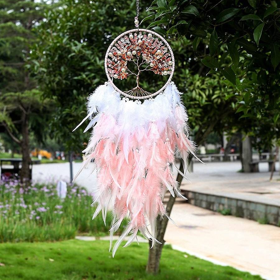 Feather Home Ornaments Dreamcatcher Wind Chimes Art Decor