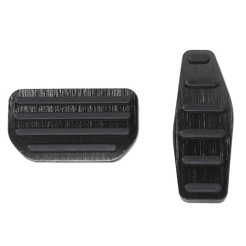 Car Accelerator Brake Foot Pedals Covers for Suzuki Jimny , Black