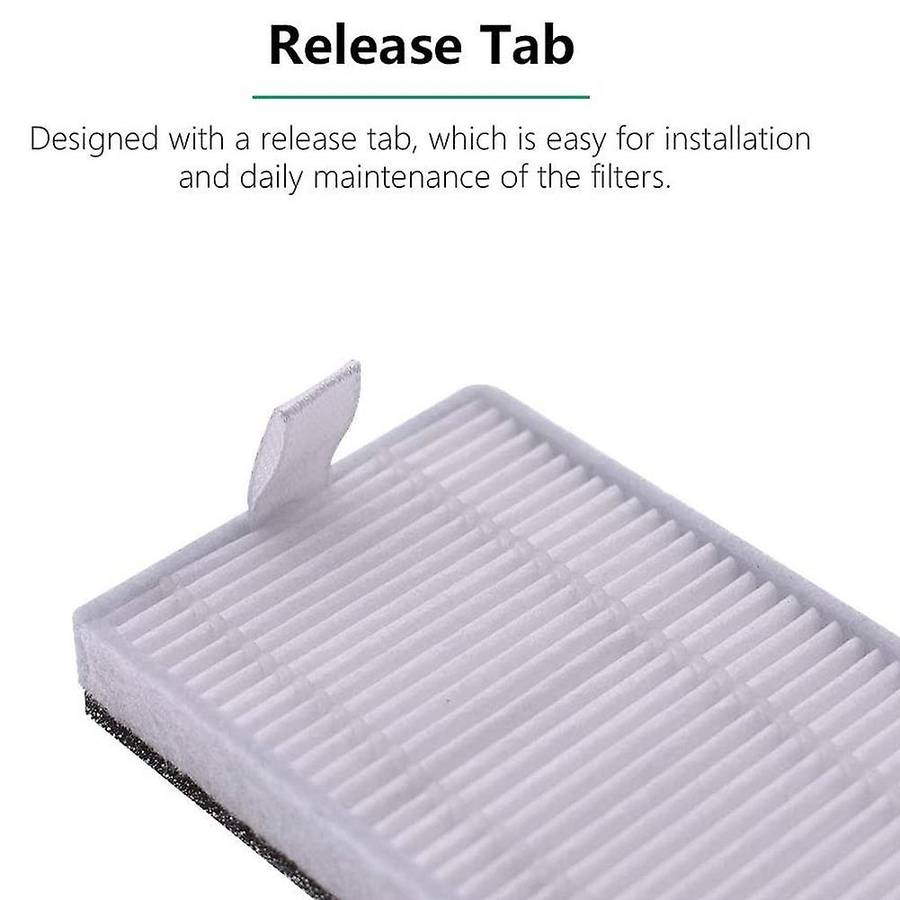 18 Filter Replacement Kit for Ecovacs Deebot N79s N79 N79w and Deebot