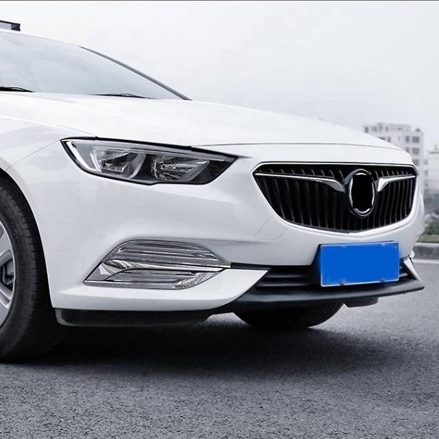 For Buick Regal 2017 2018-2021 Car Front Fog Light Cover Decor, Up
