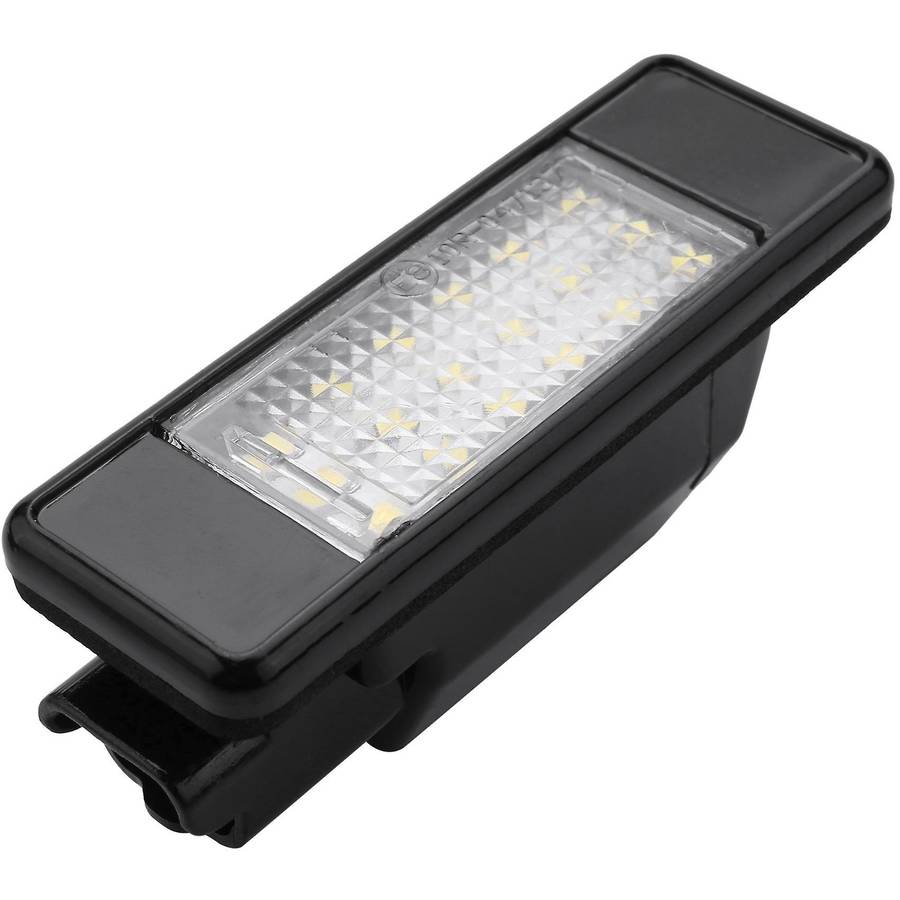 4x License Plate License Plate Light for Peugeot 207 308 Citroen