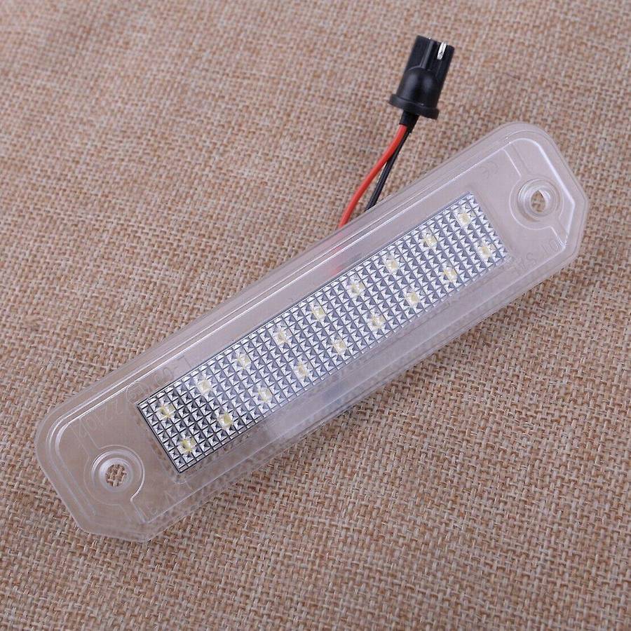 License Plate Lights Lamp for Honda Civic Del Sol Trunk 1993-1997