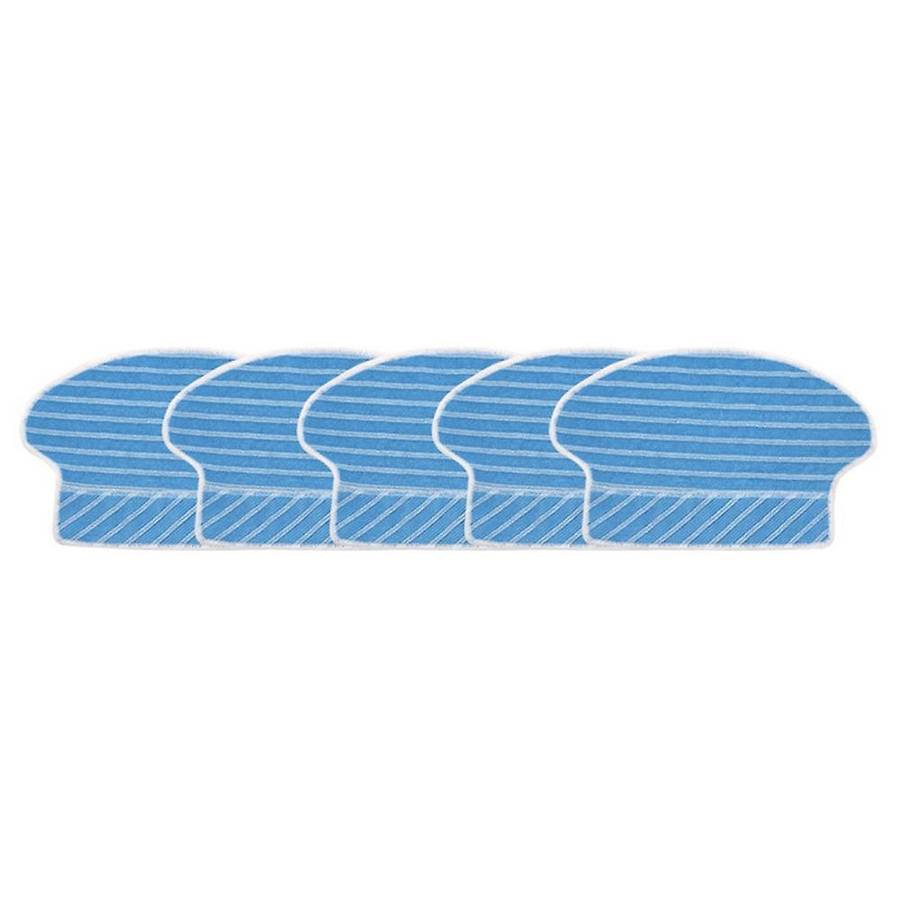 Side Brush Hepa Filter Mop Cloth for Proscenic P1 P2 P3 Sweeper