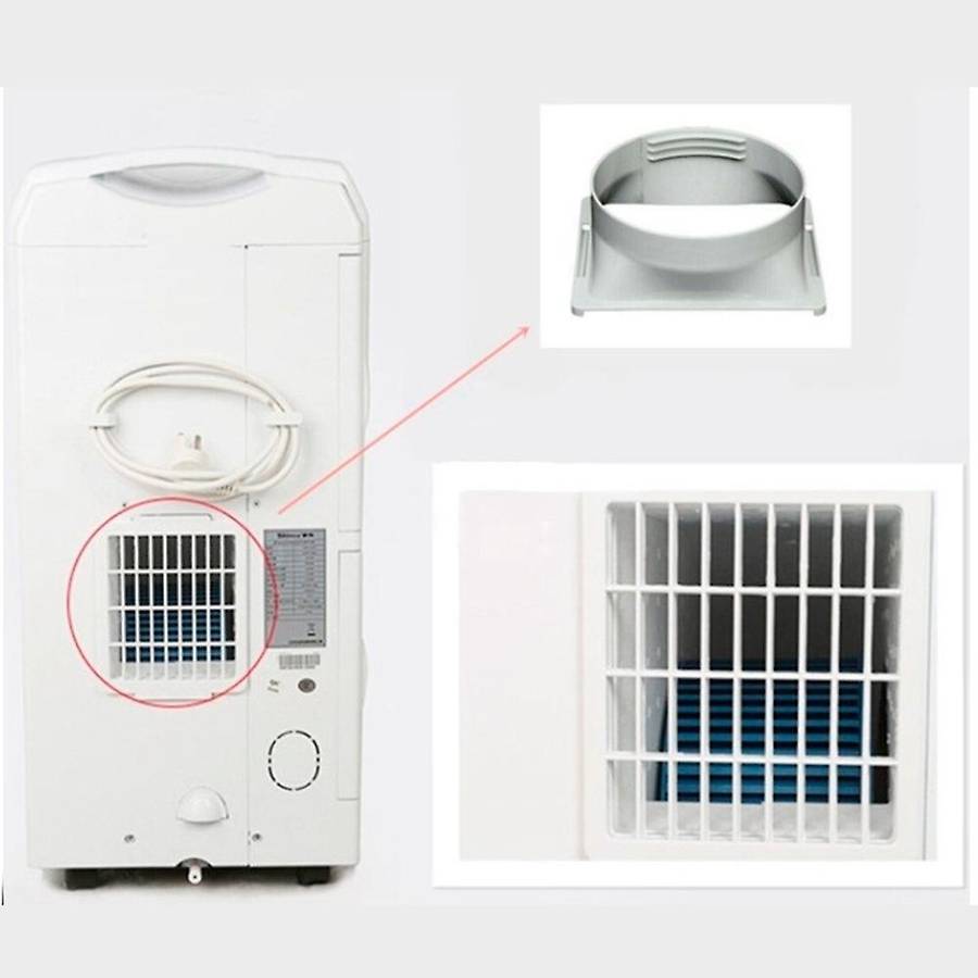 150mm Portable Mobile Air Conditioning Exhaust Hose Adapter
