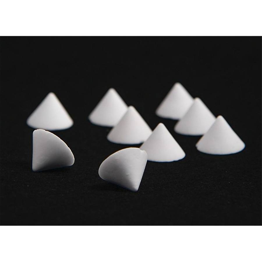 50pcs/set Moveable Nails Ceramic Refractory Support Nails Kiln Tool