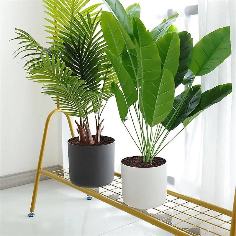 Modern Plant Pots with Legs Holder Floor Standing Potted Flower Pot-1